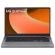 thumbnail image 1 of Ordenador portátil LG Gram Book de 15 pulgadas con procesador Intel Core i5-1334U, 8 GB de RAM, 512, 1 of 9