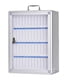 thumbnail image 3 of Gabinete De Almacenamiento Para Teléfonos, Aleación De Aluminio, Tabla De Bolsillo Para Oficina, Caja De Almacenamiento Para Estudiantes, 48 Ranuras, 3 of 5