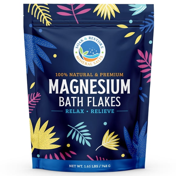 Sales de baño SOAK & RESTORE MINERAL SALTS 748 g