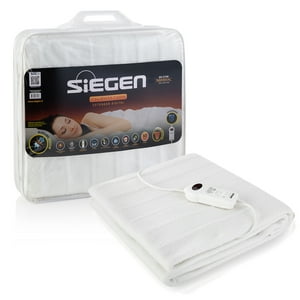 Siegen - Calienta Cama Sg-5150 1 Plaza Blanco