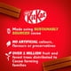 thumbnail image 3 of Chocolate Caramelo 2 Fingers 8 Pack Kit Kat 165,6 g, 3 of 3