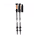 thumbnail image 1 of Bastones de trekking set de 2 plegables aluminio Pentagon negro, 1 of 3