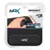 Mdx - Mousepad Ergonomico Gel Antideslizante Con Apoyo - Ps