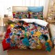 thumbnail image 1 of My Hero Academia Bedding Set Duvet Cover Comforter Pillowcase Boys Girls Adults Bedroom Bed Sheets, 1 of 5