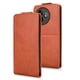 thumbnail image 5 of Funda tipo folio para Xiaomi Redmi K80 Ultra con soporte magnético y protección para la cámara Marrón, 5 of 6