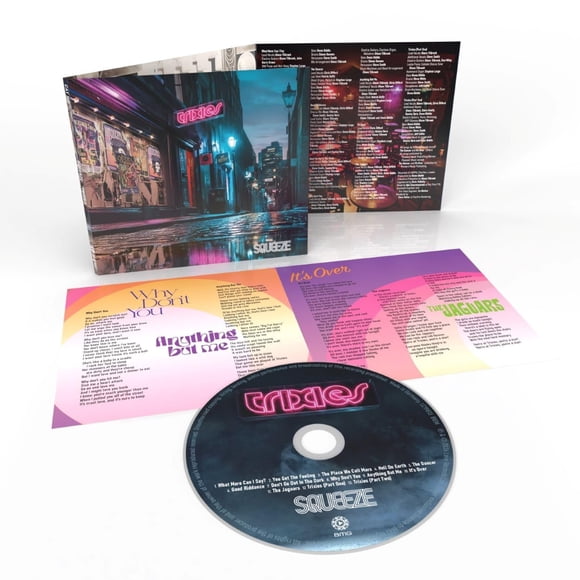 CD BMG Trixies Álbum de Estudio Nuevo
