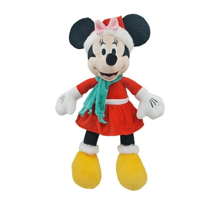 Peluche Minnie Navidad Disney