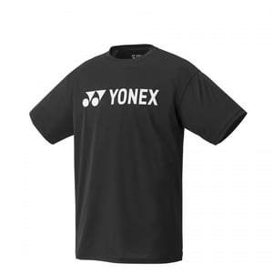 Polera Yonex Negra Tenis/Padel