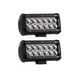 thumbnail image 1 of Pack X2 Led Barra Neblinero Autos 36w 12 Led Repuesto, 1 of 2