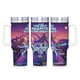 thumbnail image 1 of El Segundo Mejor Hospital de la Galaxia Vaso aislado de acero inoxidable con asa, diseño temático, regalo para familia, amigos y fans; incluye pajita y encaja en el portavasos estándar, 40 oz, 1 of 6