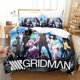 thumbnail image 1 of SSSS.GRIDMAN Bedding Set Duvet Cover Bed Set Quilt Cover Pillowcase Comforter Size Boys Adult Bedding Set Bed Sheets, 1 of 5