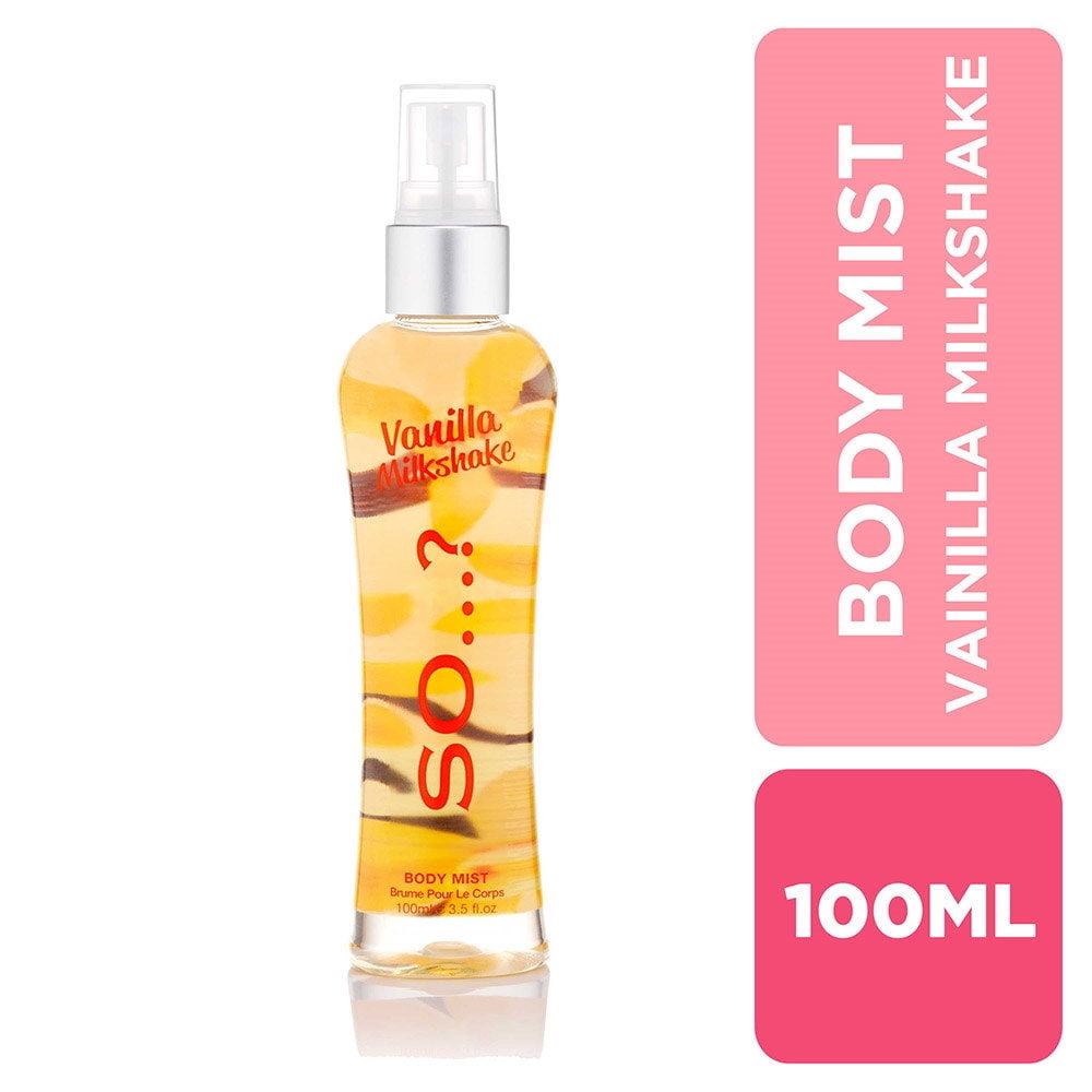 Colonia Body Mist Vainilla Milkshake 100 ml SO