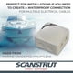 thumbnail image 3 of Caja de conexiones eléctricas impermeable Scanstrut SB-8-10 de 10 vías, 3 of 6
