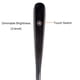 thumbnail image 4 of Lámpara USB EBYPHAN con teclado flexible regulable, color negro, 4 of 7