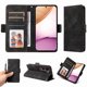 thumbnail image 1 of Carcasa FOXDOCK Vivo V40E 5G de cuero PU, diseño acolchado clásico, protección contra caídas y rayones, 1 of 5