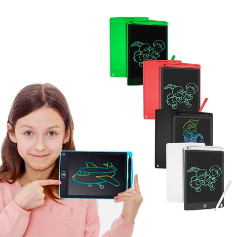 N-Ofertas - Tablet Lcd Magica 8.5 Pizarra Niños Multicolor Dibujo