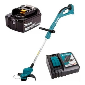 Kit Orilladora Inal. Makita Dur193Rf Inc. Carg. Y Bat 3 Ah Turquesa