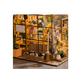 thumbnail image 3 of Casa Miniatura DIY “Invernadero de Cristal” – Jardín Interior con Luces LED PC2306, 3 of 3