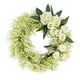 thumbnail image 2 of Corona Para Puerta De Entrada, Ramo De Hojas Verdes, Decoración De Corona De Granja De 40cm, 2 of 3