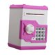 thumbnail image 2 of Mini Cajero Automático Depósito Automático Banco De Dinero Monedas En Efectivo Electrónicas Caja De Ahorro Blanco Rosa, 2 of 5
