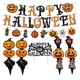 thumbnail image 2 of Guirnalda De Pancarta Temática De Halloween, Banderines Colgantes, Decoración De Favores De Fiesta De Halloween, 2 of 5