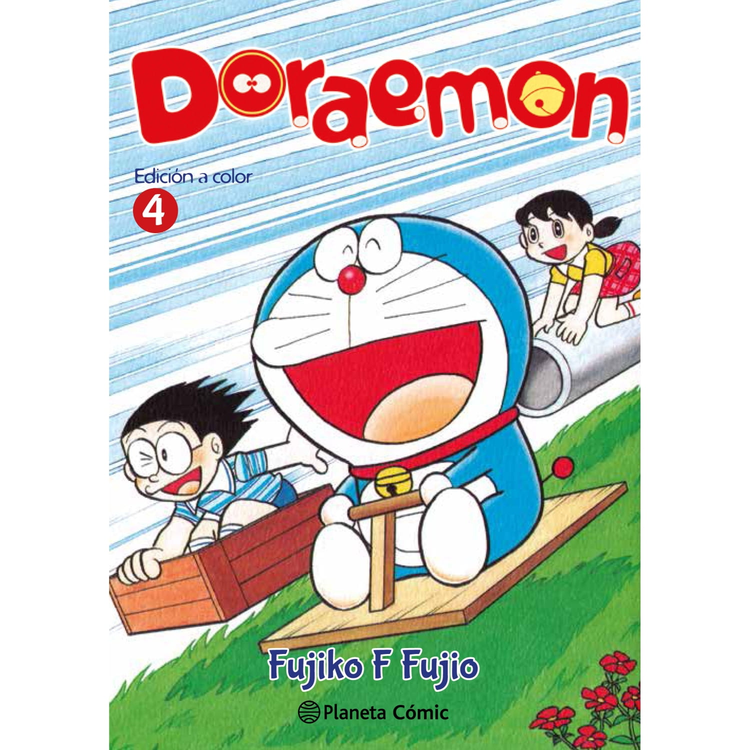 Doreamon Color Doraemon Color nº 04/06 | Lider