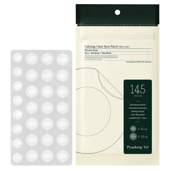 Hidrocoloide Spot Pyunkang Yul PKY Calming Clear 145