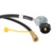 thumbnail image 4 of Manguera reguladora de gas propano Flame King de 90 grados, 1,8 m, 4 of 5