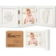 thumbnail image 1 of Kit de huellas de manos y pies para bebé KeaBabies Alpine White, 1 of 9