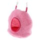 thumbnail image 5 of Hamaca Para Pájaros Y Loros, Cueva Colgante, Acurrucarse, Caba?a Feliz, Tienda De Campa?a, Cama, Juguete, Rosa Roja, 5 of 5