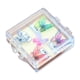 thumbnail image 1 of 1:12 Casa De Muñecas Mini Mariposa Color Brillante Decoración De Paisajismo Hecha A Mano 5 Uds, 1 of 5