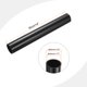 thumbnail image 2 of Uxcell Tubo Redondo Rígido Negro 1.77 x 1.97"(ID*OD) Alta Resistencia para Tubería de Agua Artesanías Funda de Cable, 2 of 7