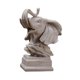 thumbnail image 2 of Ornamento De Mesa De Novedad De Escultura De Animales Para El Gabinete De Sala De Estar De Estantería Elefante, 2 of 5