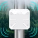 thumbnail image 1 of Extensor WiFi 6 para exteriores WAVLINK AX3000 para acampar, granja, 1 of 9