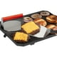 thumbnail image 3 of Prensa de hamburguesas Cuisinart 6 de acero inoxidable para barbacoas y comidas al aire libre, 3 of 3