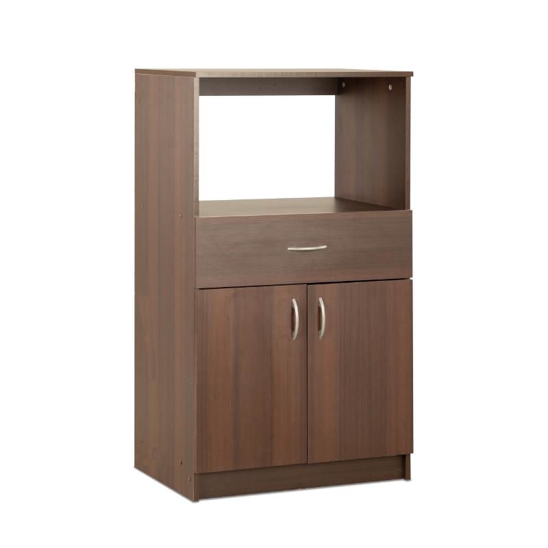 Cic - Mueble Cocina 2 Puertas 1 Repisa Chocolate
