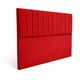 thumbnail image 2 of Respaldo 2 Plazas Rojo Línea /Tubular Felpa Suave Premium, 2 of 3