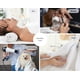 thumbnail image 5 of Toallas de baño GOLD TEXTILES Economy 12 blancas, 60 x 120 cm, algodón, 5 of 8