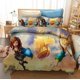 thumbnail image 1 of x2137 Bed SheetsFairy Of The Wings Bedding Sets Duvet Cover And Pillowcase Full Size Bed Set Comforter Set For Home Decor 3-Piece Bedding Set (1 Duvet Cover + 2 Pillow Shams) nj2137, 1 of 5