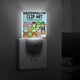 thumbnail image 4 of Squishmallow / Squishmallow Luz nocturna LED con sensor de anochecer a amanecer para dormitorio, baño, pasillo, escaleras - Lámpara LED nocturna de enchufe, 0.5W - 1 pieza, 4 of 6