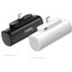 thumbnail image 1 of Miady 2Pack Mini Portable Charger Builtin USB C Connector, 1 of 3