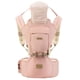 thumbnail image 1 of Portabebés SONMEI ergonómico 360° suave con asiento de cadera rosa, 1 of 8