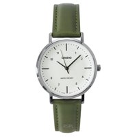 Reloj Casio Standard Analog Leather Strap Beige Dial Quartz Ltp-Vt03L-3B Women'S Watch