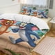 thumbnail image 2 of Tom And Jerry Cartoon Bedding Sets Ultra Soft Skin-Friendly Duvet Cover 3 Piece, Cute Comforter Cover Bed Set for Boys Girls Kids, 2 of 5