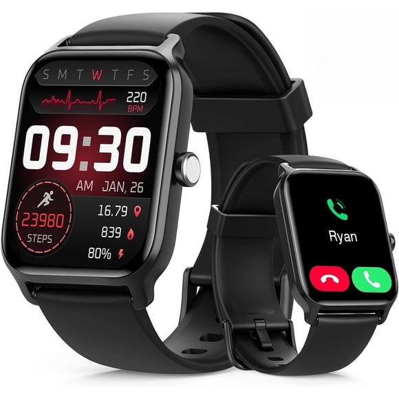 Reloj Inteligente Tensky IDW13 Plus de 1.85 in (46 mm) Bluetooth 5.3 con Alexa