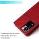 thumbnail image 2 of Funda Billetera para Xiaomi Redmi Note 11 Pro Plus 5G con Porta Tarjetas y Soporte Ajustable Rojo, 2 of 6