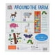 thumbnail image 2 of Libro Inglés Eric Carle Around the Farm Sonidos Hardcover, 2 of 2