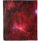 thumbnail image 1 of Galaxy Throw Blanket Soft Lightweight Plush Flannel Fleece Blanket with Red Black Nebula Stars Print Pattern for Couch Sofa Bed Travel All Season Blanket for Kids Adult Twin/Double, 1 of 5