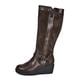 thumbnail image 1 of Bota Mujer Alfia Café Ancho XL, 1 of 5