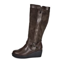 Begoña - Bota Mujer Alfia Café Ancho Xl